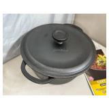 New 5 Quart Cast Iron Dutch Oven - Scuffed