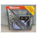 New Swanson Speed Square and Combo Square