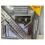 New Swanson Speed Square and Combo Square