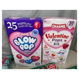 Assorted Candy, Blow Pops, Mamba, Charms, Andes Mints, Cotton Candy, Dubble Bubble, and More