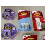 New 3M Command Products, Hooks, Mounting Strips, Scotch Tape, and More