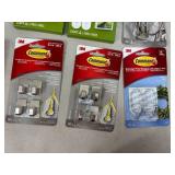 New 3M Command Products, Hooks, Mounting Strips, Scotch Tape, and More