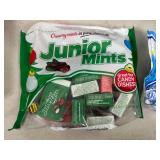 Assorted Candy, Chocolate Cherries, Junior Mints, Fruit Chews, Tootsie Rolls, Charleston Chew, and More