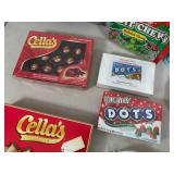 Assorted Candy, Chocolate Cherries, Junior Mints, Fruit Chews, Tootsie Rolls, Charleston Chew, and More