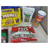 Assorted Candy, Chocolate Cherries, Junior Mints, Fruit Chews, Tootsie Rolls, Charleston Chew, and More