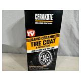 New Cerakote Rapid Ceramic Tire Coat and Protectant