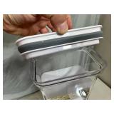 4 New Airtight Food Storage Containers