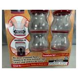 New 9 Pack of Ruby Chair Sliders