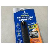 New Mr Bar-B-Q Scrub Daddy Bristle Free Steam Clean Grill Brush