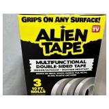 New Alien Tape Multi-Function Double Sided Tape
