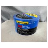 New 3 Pack of 3M Safe-Release Blue Painters Tape