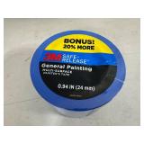 New 3 Pack of 3M Safe-Release Blue Painters Tape