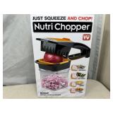 New Nutri Chopper with Storage Container