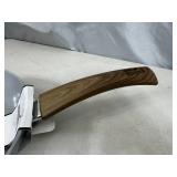 New 11 inch Ceramic Coated Aluminum Induction Safe Frying Pan