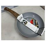 New 9.5 inch Ceramic Coated Aluminum Induction Safe Frying Pan