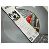 New 9.5 inch Ceramic Coated Aluminum Induction Safe Frying Pan