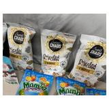 Assorted Candy, Mamba, Roca Bites, Coldstone Popcorn, and More