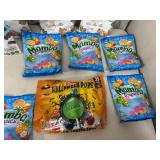 Assorted Candy, Mamba, Roca Bites, Coldstone Popcorn, and More