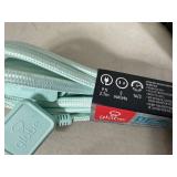 New GE Surge Protector and 9 ft Fabric Covered Extension Cord