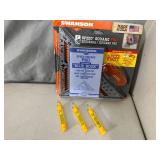 New 7 inch Speed Square with Folding Utility Knife and 3 Line Levels