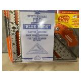 New 7 inch Speed Square with Folding Utility Knife and 3 Line Levels