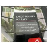 New Large Roaster Pan with Rack