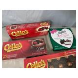 Assorted Candy, Chocolate Cherries, Andes Mints, Blow Pops, Charms, and More