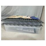 New Tevolo Twist and Release Mini Ice Mold with Storage Bin and Scoop