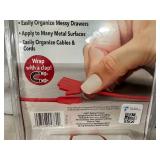 New 8 Pack of Ruby Holding Hands Magnetic Silicone Ties / Organizers