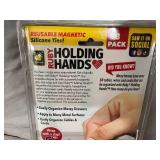 New 8 Pack of Ruby Holding Hands Magnetic Silicone Ties / Organizers