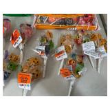 Assorted Candy, Halloween Suckers, Roca Bites, Tootsie Rolls, Blow Pops, Haribo, and More