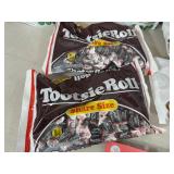 Assorted Candy, Halloween Suckers, Roca Bites, Tootsie Rolls, Blow Pops, Haribo, and More