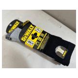 2 New Pairs of Dewalt Crew Work Socks