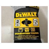 2 New Pairs of Dewalt Crew Work Socks