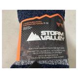 4 New Pair Performance Boot Socks