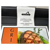 New Carbon Steel Grill Pan