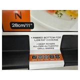 New Carbon Steel Grill Pan