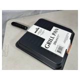 New Carbon Steel Grill Pan