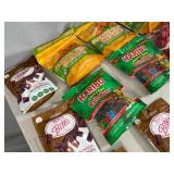 Assorted Candy, Haribo Gummies, Mango Chili Bears, Roca Chocolate Bites, Tootsie Pops, and More