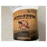New 4 Pack of Hiwassee Trading Socks