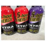 6 New 5 Hour Energy Shots - 4 Flavors