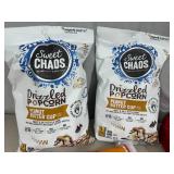 Assorted Candy, Turtles, Tootsie Pops, Fruit Chews, Sweet Chaos Popcorn, and More