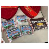 Assorted Candy, Turtles, Tootsie Pops, Fruit Chews, Sweet Chaos Popcorn, and More