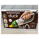 New Horsepower Duck Compact Cordless Vacuum