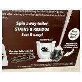 New Horsepower Unicorn Cordless Motorized Toilet Brush