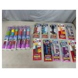 16 New Pez Dipenser and Candy Kits