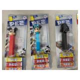 16 New Pez Dipenser and Candy Kits