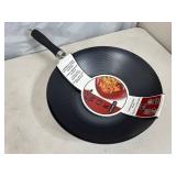 New 6.5 Quart Metal Wok Pan