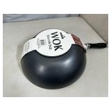 New 6.5 Quart Metal Wok Pan