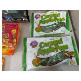 Assorted Candy, Junior Mints, Caramel Apple Pops, Charleston Chew, Dots, and More